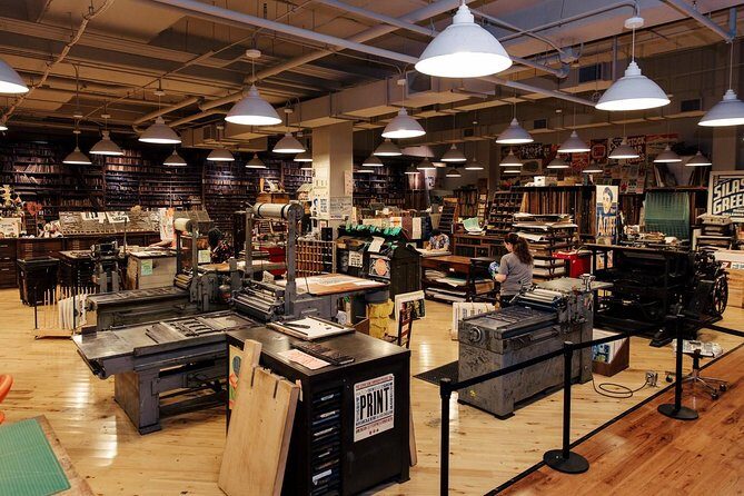 Nashville Hatch Show Guided Letterpress Tour with Souvenir Poster - Final Thoughts