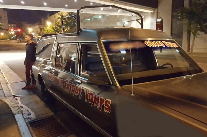 Nashville Haunted Hearse Ghost Tour 1 Hour Shared - The Sum Up