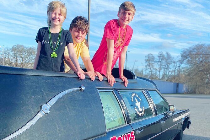 Nashville Haunted Hearse Ghost Tour 1 Hour Shared - FAQ