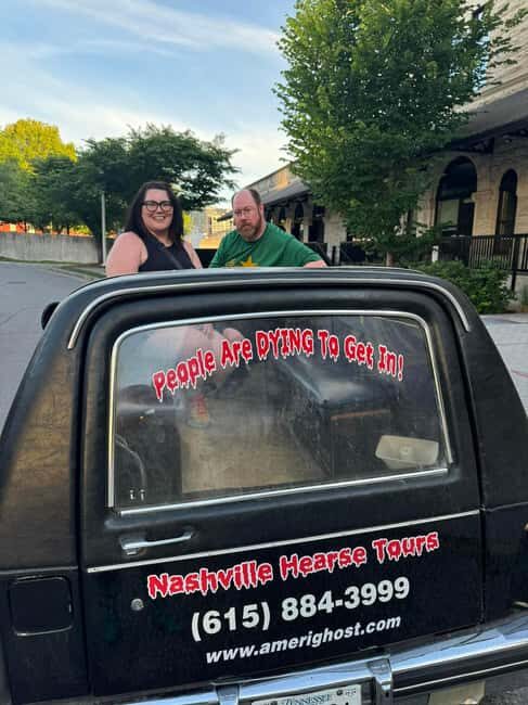 Nashville: Haunted Hearse Ghost Tour - Who Is This Tour Best Suited For?