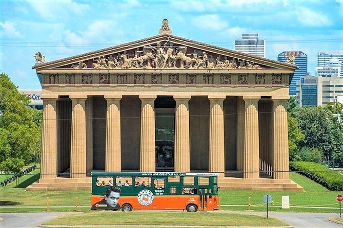 Nashville Hop On Hop Off Trolley Tour - Key Points