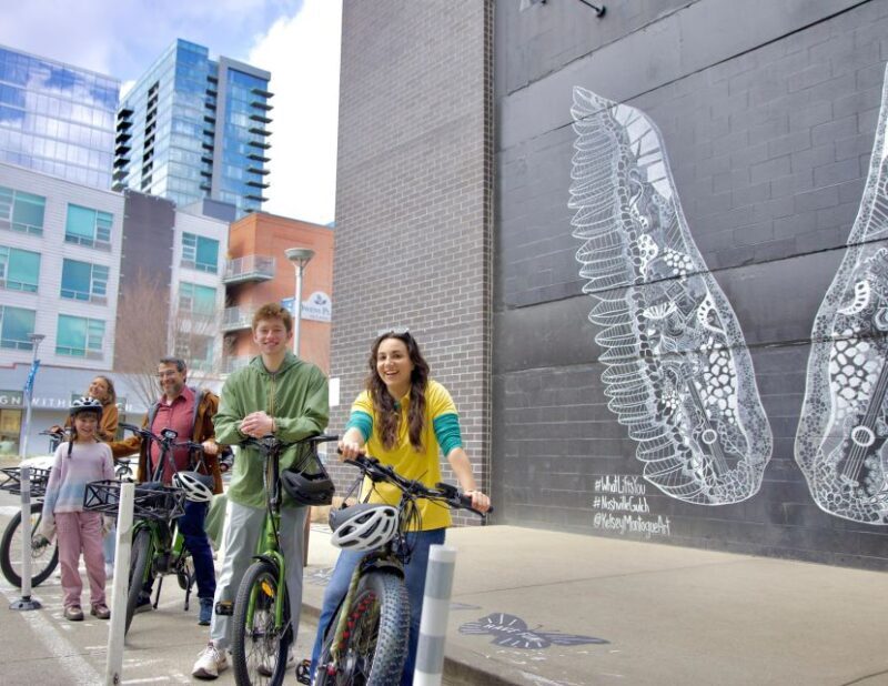 Nashville: Immersive E-Bike Tour of Music City's History - A Deep Dive Into the Nashville E-Bike Experience