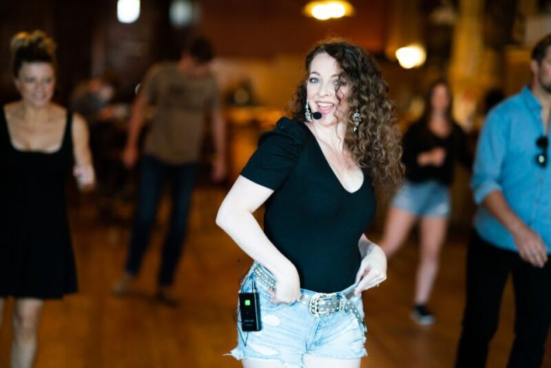 Nashville: Line Dancing Class with Keepsake Video - FAQ