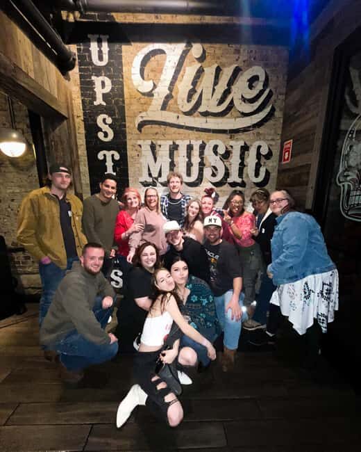 Nashville: Live Music Bar Crawl with Local Artists - Exploring the Nashville Music Scene via the Bar Crawl