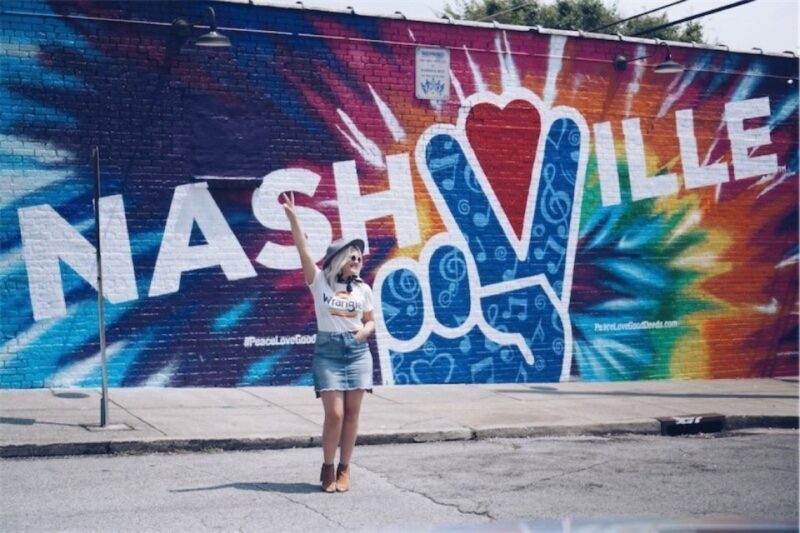 Nashville: Murals and Mimosas Tour - A Closer Look at Nashville’s Murals and Mimosas Tour