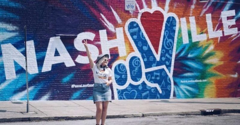 Nashville: Murals and Mimosas Tour - What the Tour Consists Of