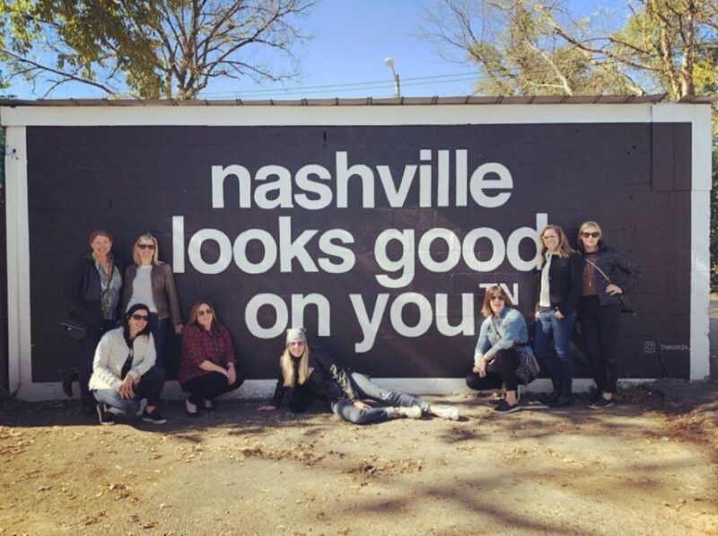 Nashville: Murals and Mimosas Tour - A Sip and Snack Break