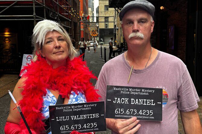 Nashville Murder Mystery Interactive Party Game & Pub Crawl - What’s Included and What’s Not?