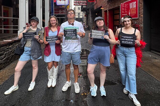 Nashville Murder Mystery Interactive Party Game & Pub Crawl - Practical Considerations: Ease and Accessibility