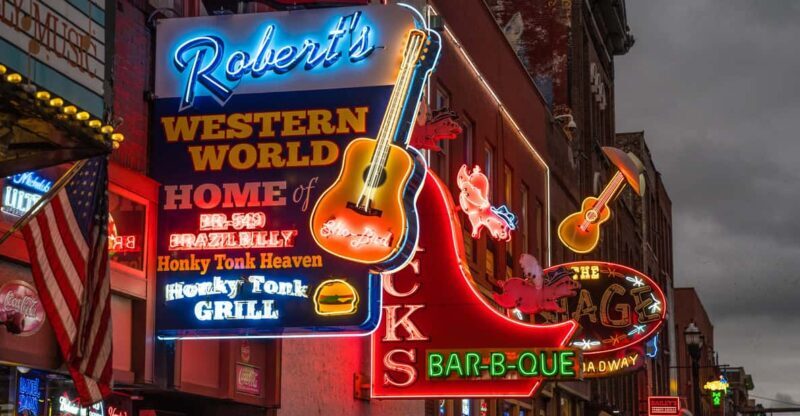 Nashville: Music History and Moonshine Pub Crawl - Key Points