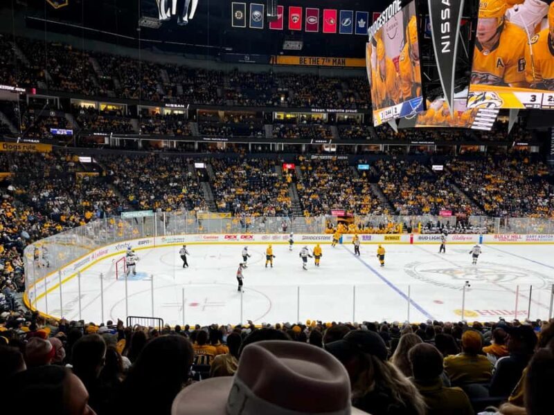 Nashville: Nashville Predators Ice Hockey Game Ticket - Key Points