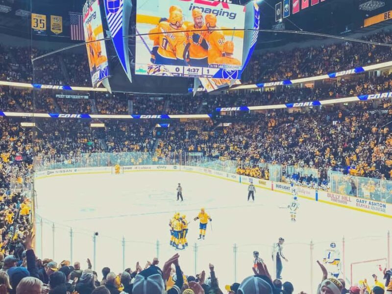 Nashville: Nashville Predators Ice Hockey Game Ticket - Final Thoughts