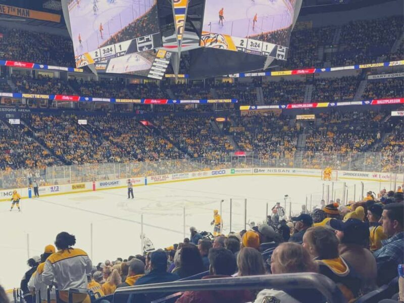 Nashville: Nashville Predators Ice Hockey Game Ticket - FAQ