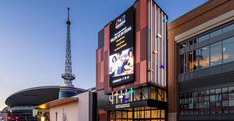 Nashville: National Museum of African American Music Entry - A Detailed Look at the Experience