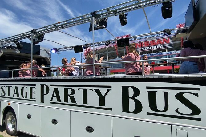Nashville Open-Air Public Party Bus Tour with Onboard DJ & Bartender - The Itinerary: What Does the Tour Cover?