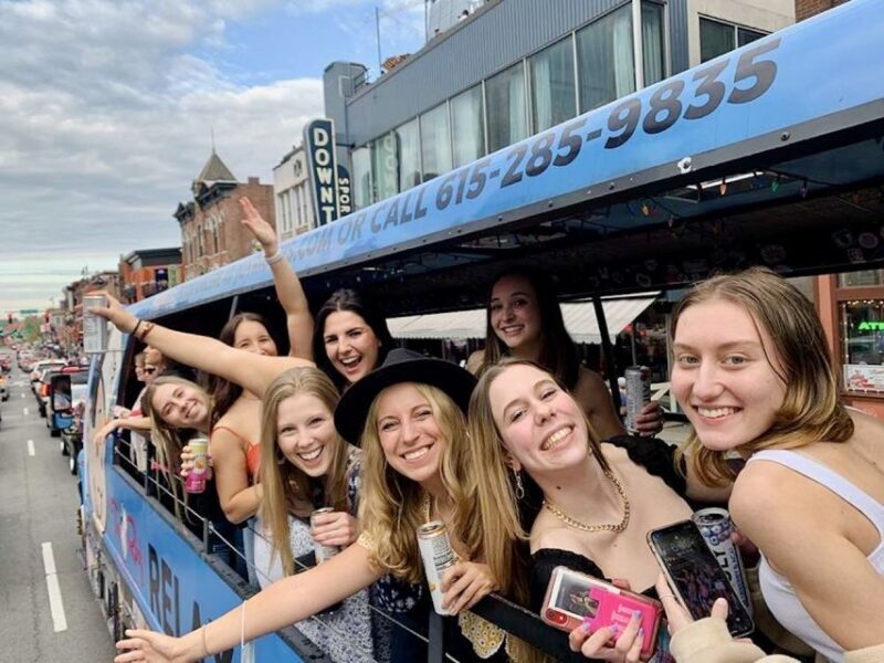 Nashville: Party Bus with DJ and Bar - Who Will Love This Experience?