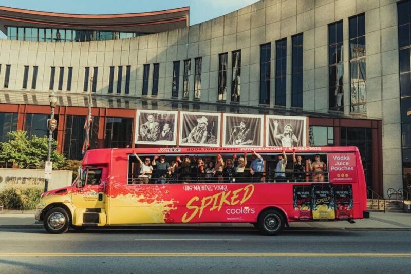 Nashville: Party Bus with DJ and Bar - FAQs
