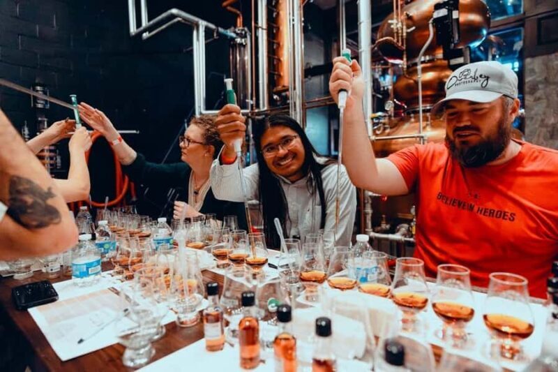 Nashville: Premium Blend Your Own Bourbon Experience - Creating Your Own Blend