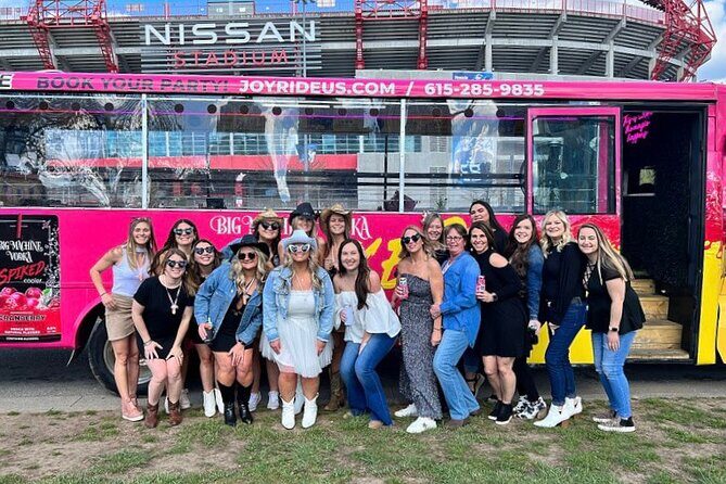 Nashville Public Party Bus with Bartender and DJ 21+ - In-Depth Review of the Nashville Public Party Bus Experience