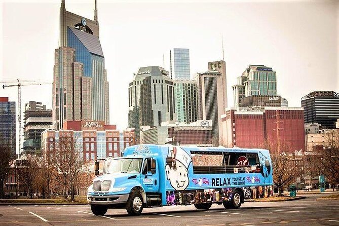 Nashville Public Party Bus with Bartender and DJ 21+ - FAQ