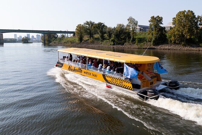Nashville River Cruise Experience - Key Points