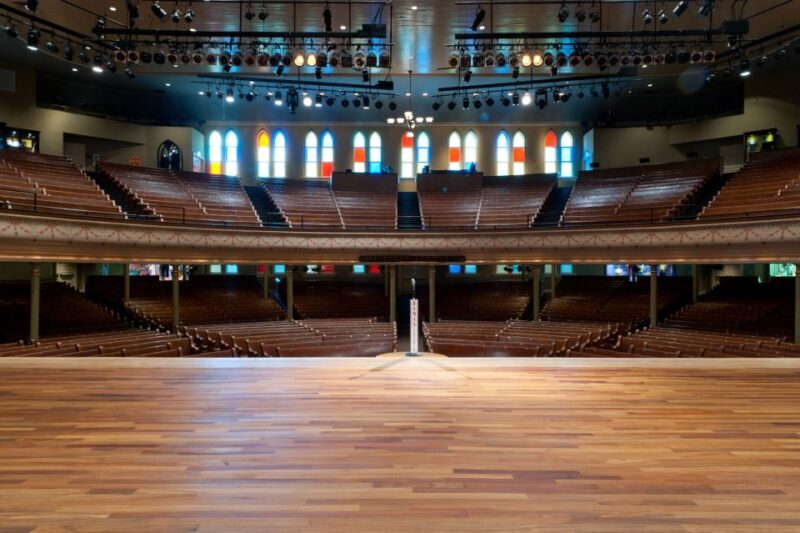 Nashville: Ryman Auditorium Self-Guided Tour - Authenticity and Atmosphere