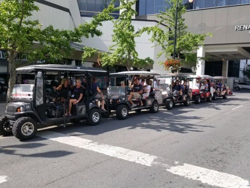 Nashville: Sightseeing Cart Tour - A Deep Dive into the Nashville Sightseeing Cart Tour