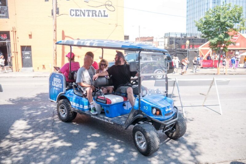 Nashville: Sightseeing Cart Tour - FAQ