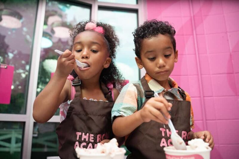 Nashville: The Roll Academy - Rolled Ice Cream Class - What to Expect at The Roll Academy