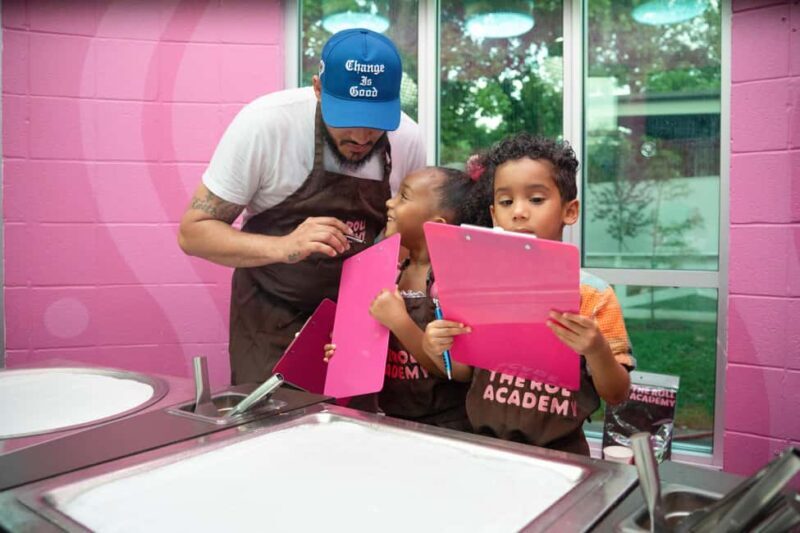 Nashville: The Roll Academy - Rolled Ice Cream Class - The Sum Up