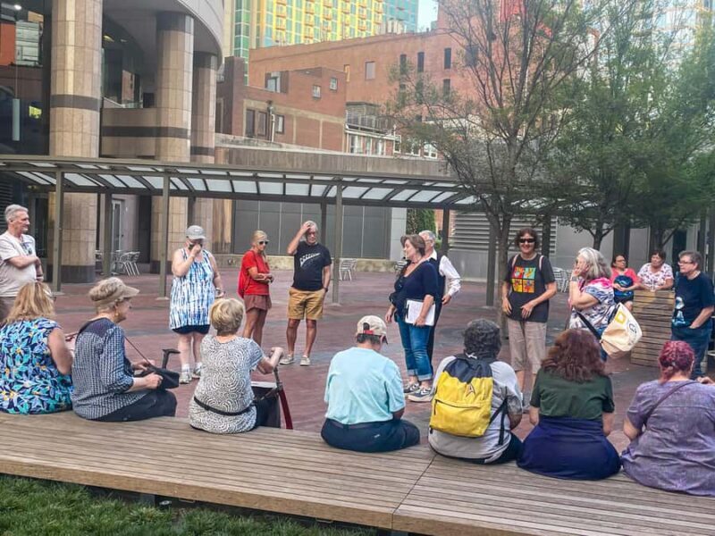 Nashville: True Crime Walking Tour from Mr. E's Crimecast - Key Points