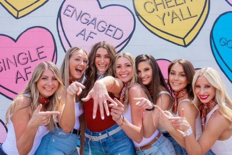 Nashville: Ultimate Bachelorette Photoshoot - Starting Point: Winky Lux & The Gulch’s Charm