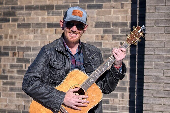 Nashville VIP Style Private Tour with Local Singer-Songwriter - Key Points