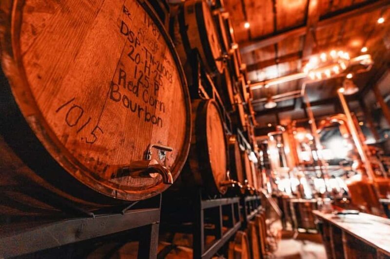 Nashville: Whiskey Barrel Deep Dive Tour - Nashville: Whiskey Barrel Deep Dive Tour — A Genuine Look at Craft Distilling