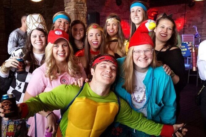 Nashville's Annual Crawl-O-Ween Pub Crawl - Key Points