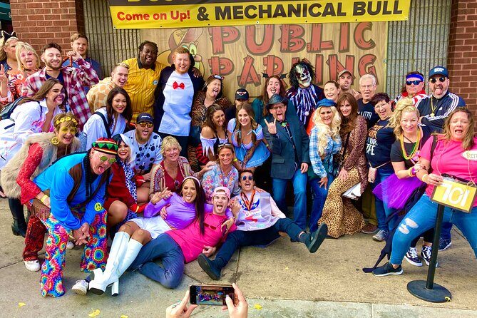 Nashville's Annual Crawl-O-Ween Pub Crawl - FAQ