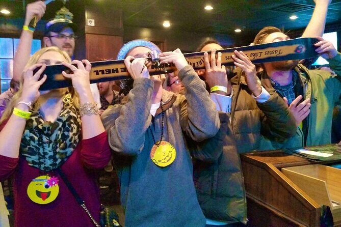 Nashville's Annual New Year's Eve Pub Crawl - The Sum Up