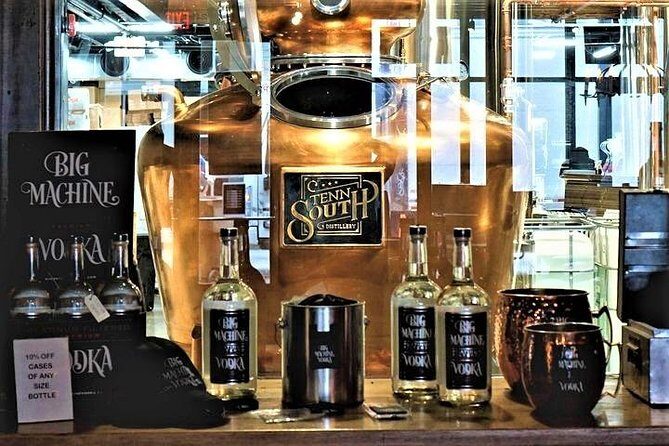 Nashville's Big Machine Distillery Guided Tour with Tastings - Key Points