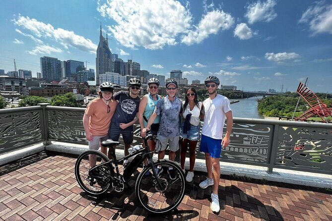 Nashville's Hidden Gems E-bike Tour - Key Points