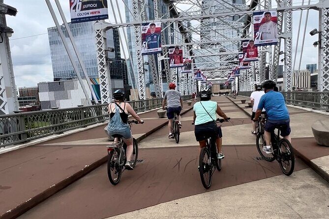 Nashville's Hidden Gems E-bike Tour - What Reviewers Are Saying
