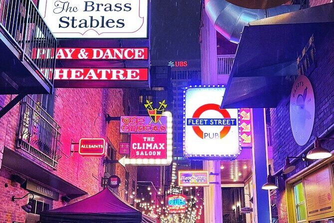 Nashville's Lost Spirits: Murder & True Crime Haunted Pub Crawl - A Closer Look at the Haunted Pub Crawl Experience