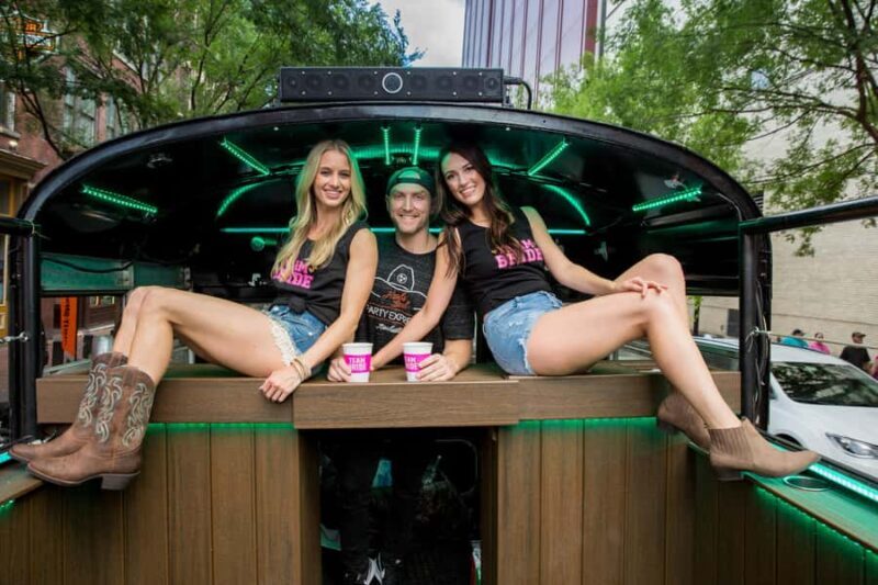 Nashville's Wildest Honky Tonk Party Bus | Public Tour (21+) - Why This Tour Is a Good Value