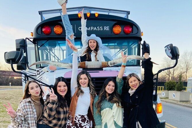 Nashville's Wildest Honky Tonk Party Bus | Public Tour (21+) - The Experience: What You Can Expect