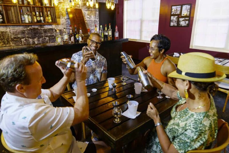 Nassau: 45-minute Private Rum Tasting & Mixology - Key Points