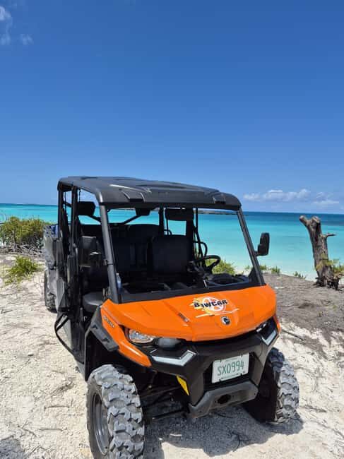 Nassau: 6-Seater Beach Buggy Rental - Key Points