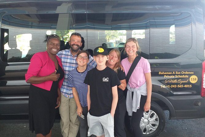 Nassau Airport to Palm Cay - group transportation in comfort - Nassau Airport to Palm Cay — group transportation in comfort