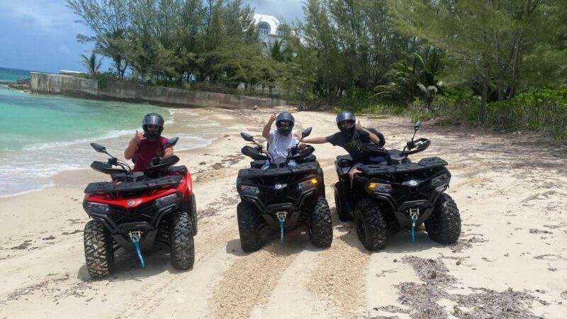 Nassau: ATV Guided Tour - Cultural and Historical Significance