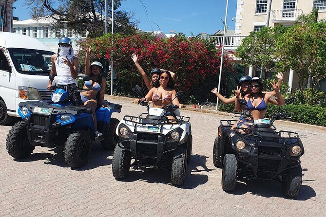 Nassau Atv Island Half-Day City Tour with Free Pick-Up - Who Would Love This Tour?