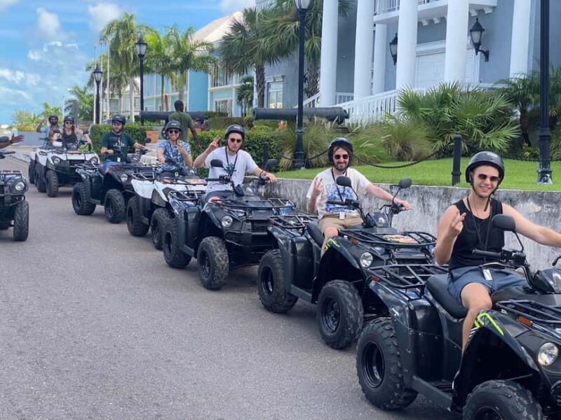 Nassau: ATV Tour with Bahamian Lunch - An In-Depth Look at the Nassau ATV Tour