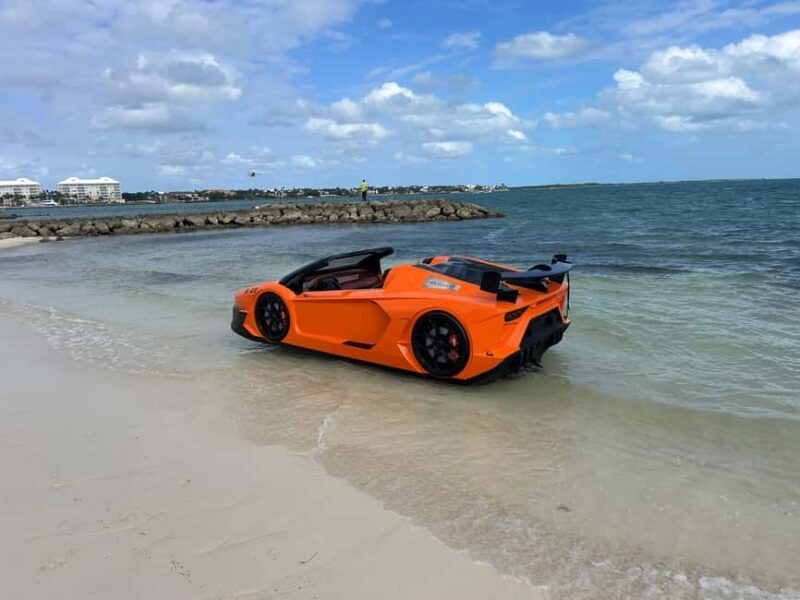 Nassau Bahamas: 30 minute Jetcar Rental on Paradise Island - Key Points